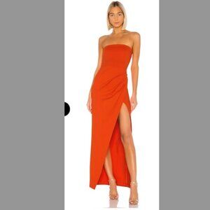 Burnt Orange NBD Dress